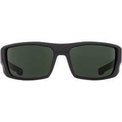 SPY Dirk Sosi 6800000000011 Ανδρικά Γυαλιά Ηλίου Oversized Κοκάλινα Μαύρα με Μαύρο Polarized Φακό