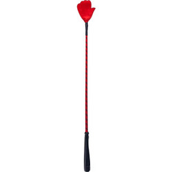 Devil Sticks Crop Red