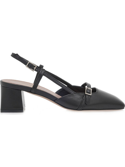 Made 94 Riquet1 Slingback Γόβες Δερμάτινες Μαύρες U446J4013002