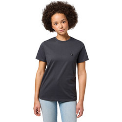 ΓΥΝΑΙΚΕΙΟ T-SHIRT WRANGLER REGULAR TEE - ΣΙΕΛ