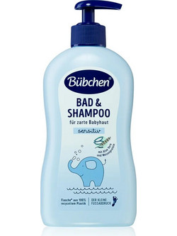 Bubchen Children's Shampoo 400ml