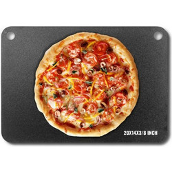 Vevor Πίτσας 20" 14" 3/8" Προ-καρυκευμένο 20INCH 14INCH