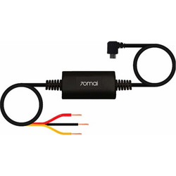 Hardwire Kit 70mai UP02, microUSB, 3m, Black