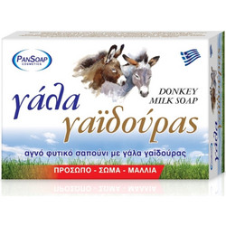 Pan Donkey Milk Σαπούνι 120gr
