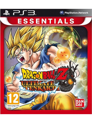 Dragon Ball Z Ultimate Tenkaichi PS3