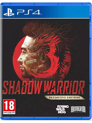 Shadow Warrior 3 Definitive Edition PS4
