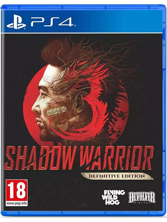 Shadow Warrior 3 Definitive Edition PS4