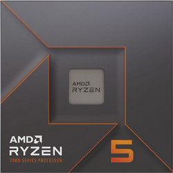 AMD Ryzen 5 7600X Box Επεξεργαστής 6 Πυρήνων για Socket AM5