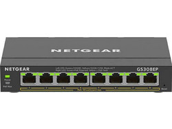 Netgear GS308EP Managed L2 Switch με 8 Θύρες Ethernet 1Gbps
