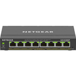 Netgear GS308EP Managed L2 Switch με 8 Θύρες Ethernet 1Gbps