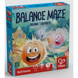Hape 2In1 Marble Maze Game E4312