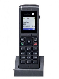 Alcatel Lucent 8212 with Battery and Desktop Charger