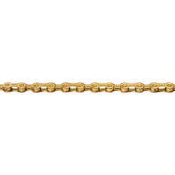 KMC ΑΛΥΣΙΔΑ X11L GOLD Ti 11 ΤΑΧΥΤΗΤΕΣ 118 LINKS BX11ELT18 303534 Χρυσό