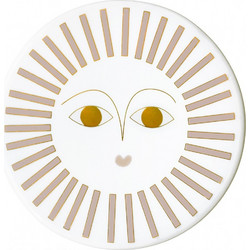 Σουβέρ Rosaly RD0051254 Φ10cm White-Somon Raeder Πορσελάνη