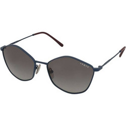 Vogue VO4282S 510811 Γυναικεία Γυαλιά Ηλίου Πολυγωνικά Μεταλλικά Μωβ με Μαύρο Degradee Φακό