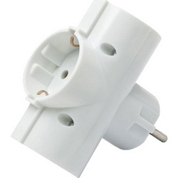 BORMANN BCR1160 Αντάπτορας Ταφ,3 Σούκο