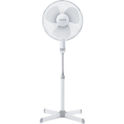 Sencor SFN 4047 WH Ανεμιστήρας Δαπέδου Ορθοστάτης 40cm 50W