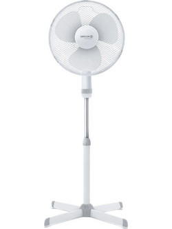 Sencor SFN 4047 WH Ανεμιστήρας Δαπέδου Ορθοστάτης 40cm 50W