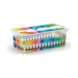 Curver C-BOX COLOURS ARTY ΚΟΥΤΙ ΑΠΟΘ. XS 33,5X19X12ΕΚ - 26.21003