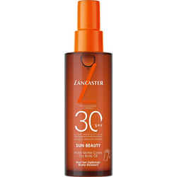 Lancaster Sun Beauty Body Oil Free Milky Spray Spf15 150ml