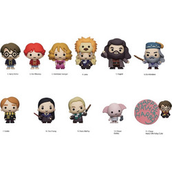 Harry Potter 3D PVC Bag Clips Series 12 Display (24)