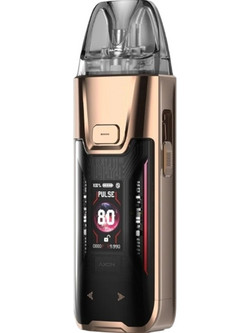 Vaporesso Luxe XR Max 2 Imperial Red Leather Ηλεκτρονικό Τσιγάρο Pod Kit 5ml με Ενσωματωμένη Μπαταρία