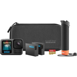 GoPro Hero13 Bundle Action Camera 5.3K Υποβρύχια με WiFi και Οθόνη 2.3" Μαύρη
