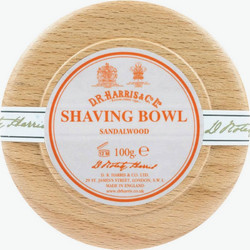 Dr. Harris Sandalwood Bowl Σαπούνι Ξυρίσματος 100gr