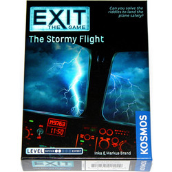 Kosmos Exit Τhe Stormy Flight Επιτραπέζιο Παιχνίδι για 12+ Ετών για 1-4 Παίκτες