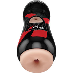 Pipedream PDX Vibrating Stroker Pocket Anal Αυνανιστήρι με Δόνηση Flesh