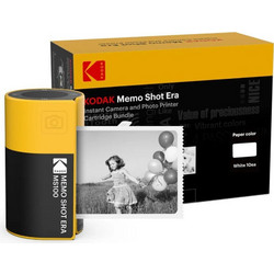 Kodak Memo Shot ERA Catridge - Paper for photo-Label Printer (9 Rolls)