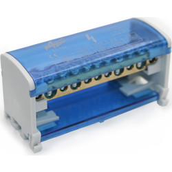 ΔΙΑΚΛΑΔΩΤΗΡΕΣ ΡΑΓΑΣ 125Α 500V 2μπάρεςx11πόλοι