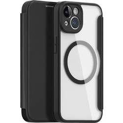 Dux Ducis Skin X Pro MagSafe Wallet Black (iPhone 14 Plus)