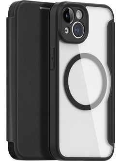 Dux Ducis Skin X Pro MagSafe Wallet Black (iPhone 14 Plus)