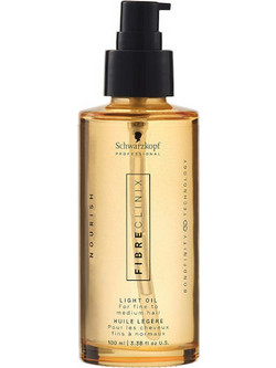 Schwarzkopf Fibre Clinix Bonding Light Λάδι Μαλλιών για Επανόρθωση 100ml