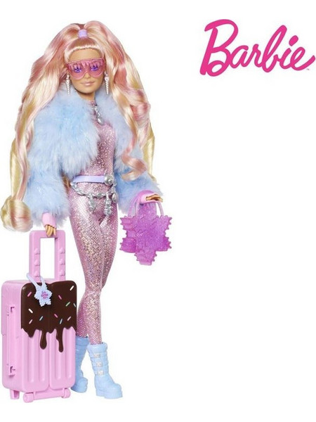 Mattel Barbie Extra Fly Χιόνι HPB16