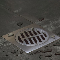 Σχάρα Μεταλλική για Σιφόνι Δαπέδου 10x10cm