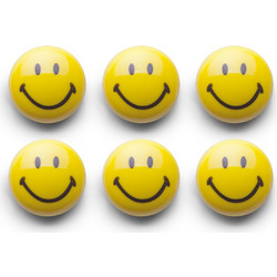 Μαγνητάκια (Σετ 6τμχ) Z-L Smiley 11204