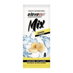 Eleven Fit Mix Banana Μείγμα για Ρόφημα/Γλυκό χωρίς Ζάχαρη με γεύση Μπανάνα, 9gr