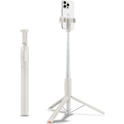 Spigen Selfiestick S541W Bluetooth Tripod Bezowy - (AMP09337)