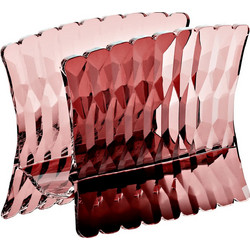 Guzzini Vanity Χαρτοπετσετοθήκη Ακρυλική Mauve 15cm