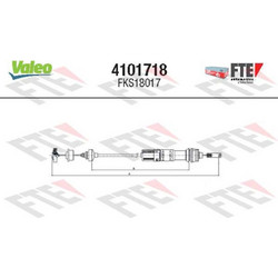 Valeo Ντίζα, Μηχανισμός Συμπλέκτη - 4101718