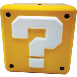 SUPER MARIO (QUESTION MARK BLOCK) SHAPED MONEY BANK