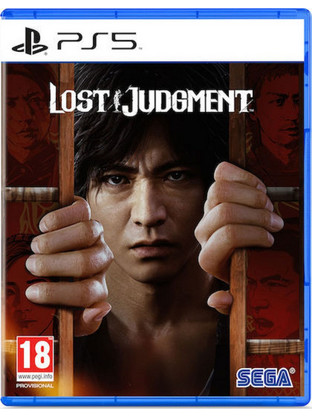 Lost Judgment PS5