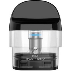 Aspire Minican Cartridge Top Fill 3ml (PACK OF 2) 0.8Ω 3ml Default Title