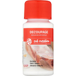 Κόλλα Decoupage Talens Art Creation Gloss 50ml 480490190