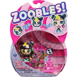 Spin Master Zoobles! Z-Girlz & Happitat Panda Girl