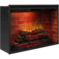 Dimplex Revillution 30 Επιδαπέδιο Ηλεκτρικό Τζάκι 2000W Μ79xΥ68xΒ31cm