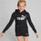 Puma ESS+ Logo Παιδική Ζακέτα Φούτερ με Κουκούλα και Φερμουάρ Μαύρη 672113-01