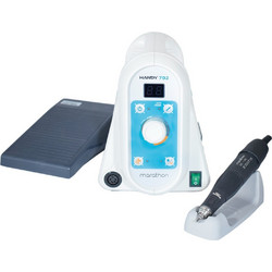 Marathon Saeyang HANDY 702 Τροχός Νυχιών Ρεύματος 45000rpm 120W με Πεντάλ Λευκός